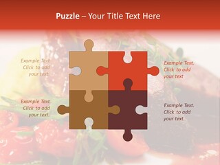 Breast Plate Grilled PowerPoint Template