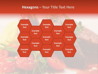 Breast Plate Grilled PowerPoint Template