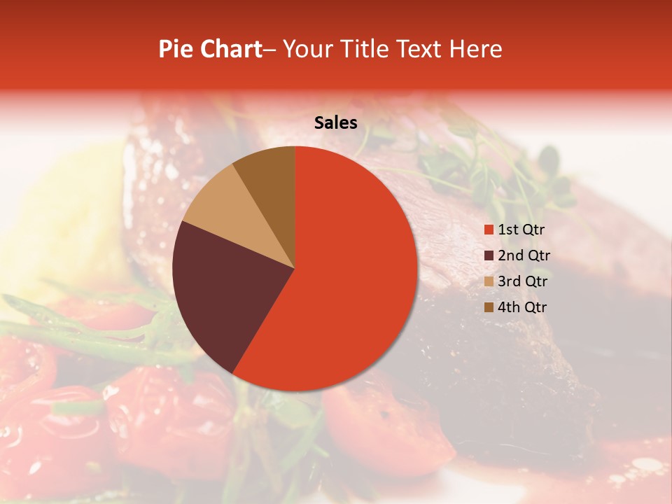 Breast Plate Grilled PowerPoint Template