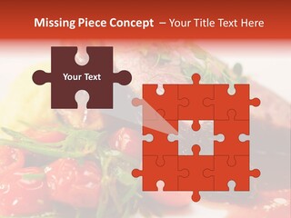 Breast Plate Grilled PowerPoint Template