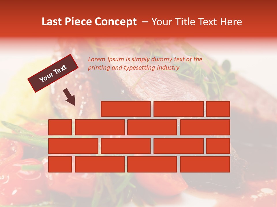 Breast Plate Grilled PowerPoint Template