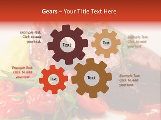 Breast Plate Grilled PowerPoint Template