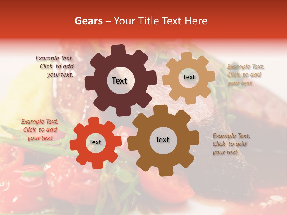 Breast Plate Grilled PowerPoint Template