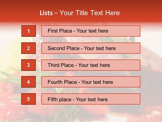 Breast Plate Grilled PowerPoint Template