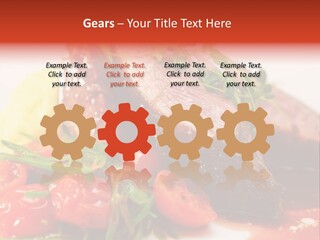 Breast Plate Grilled PowerPoint Template