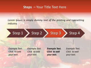 Breast Plate Grilled PowerPoint Template