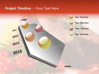 Breast Plate Grilled PowerPoint Template