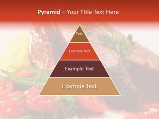 Breast Plate Grilled PowerPoint Template