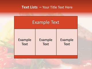 Breast Plate Grilled PowerPoint Template
