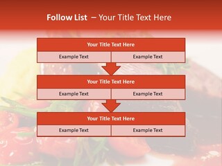 Breast Plate Grilled PowerPoint Template