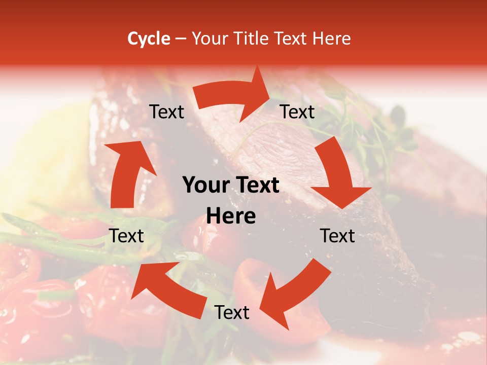 Breast Plate Grilled PowerPoint Template