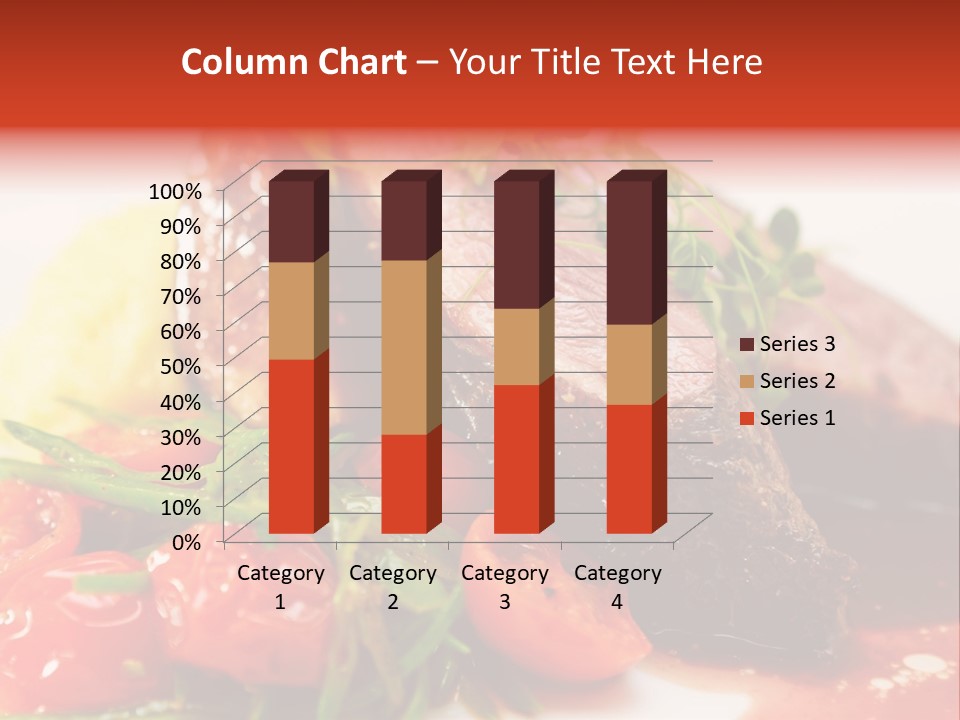 Breast Plate Grilled PowerPoint Template