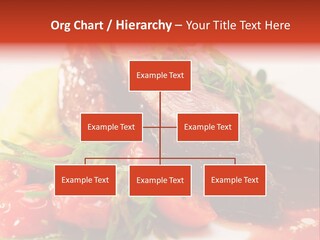 Breast Plate Grilled PowerPoint Template