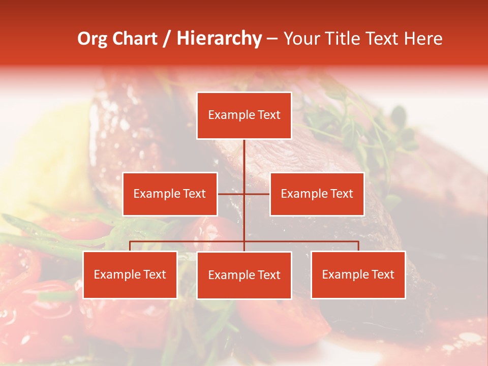 Breast Plate Grilled PowerPoint Template