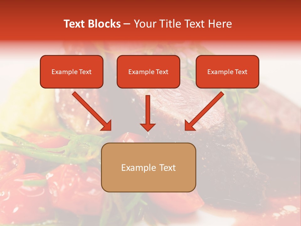 Breast Plate Grilled PowerPoint Template