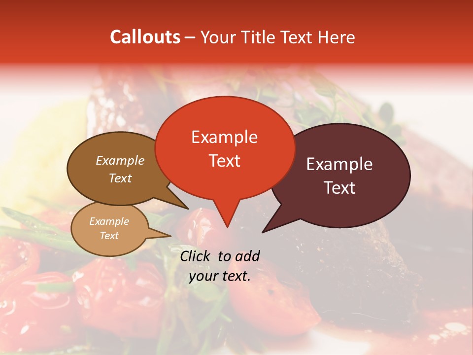 Breast Plate Grilled PowerPoint Template