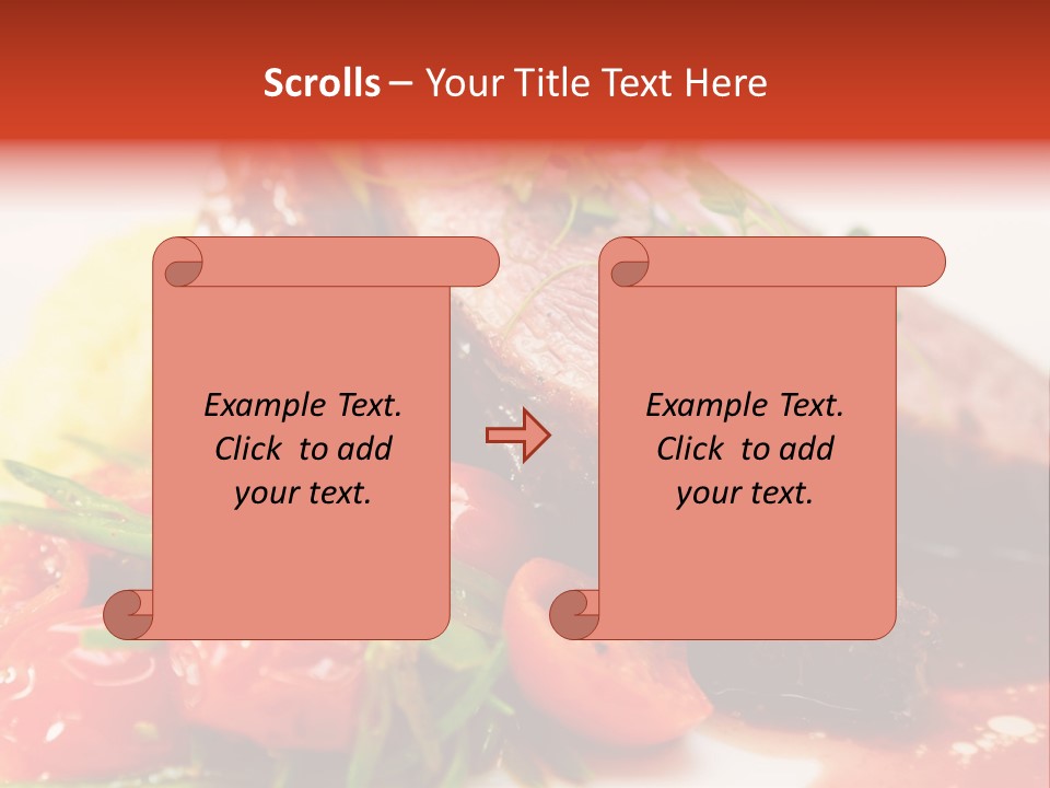 Breast Plate Grilled PowerPoint Template