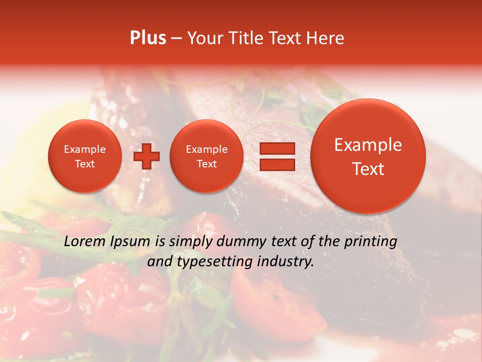 Breast Plate Grilled PowerPoint Template