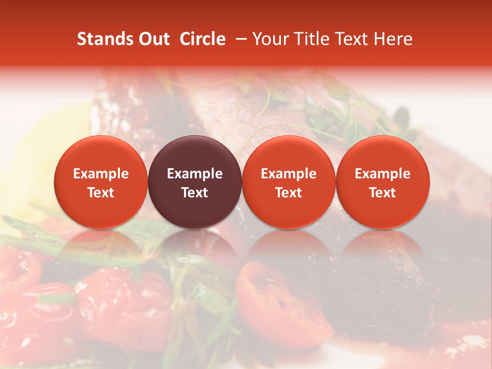 Breast Plate Grilled PowerPoint Template