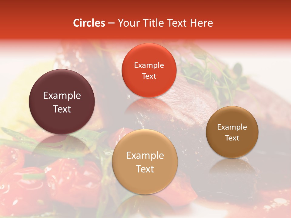 Breast Plate Grilled PowerPoint Template