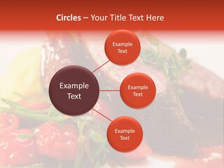 Breast Plate Grilled PowerPoint Template