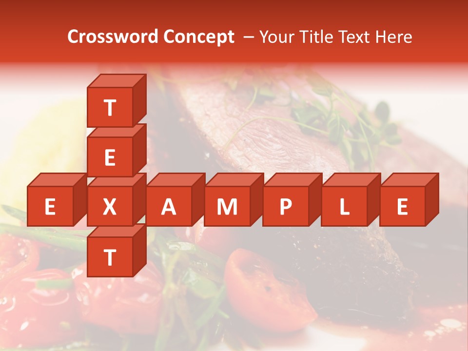 Breast Plate Grilled PowerPoint Template