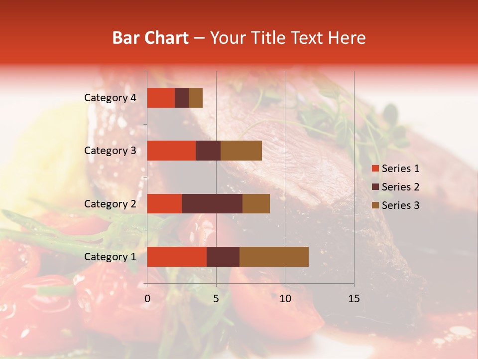 Breast Plate Grilled PowerPoint Template