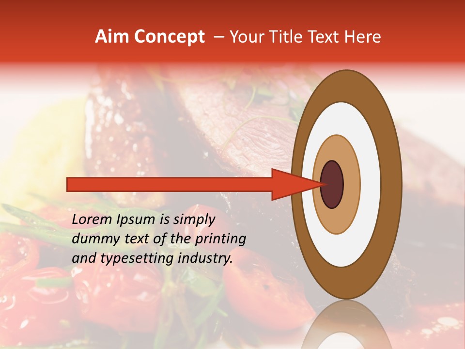 Breast Plate Grilled PowerPoint Template