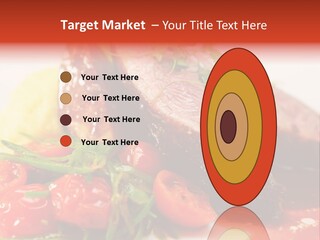 Breast Plate Grilled PowerPoint Template