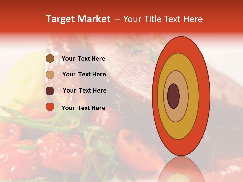 Breast Plate Grilled PowerPoint Template