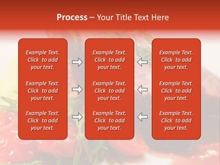 Breast Plate Grilled PowerPoint Template