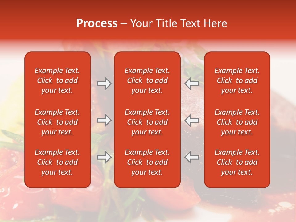 Breast Plate Grilled PowerPoint Template