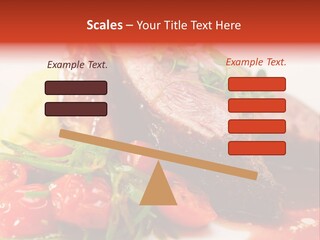 Breast Plate Grilled PowerPoint Template