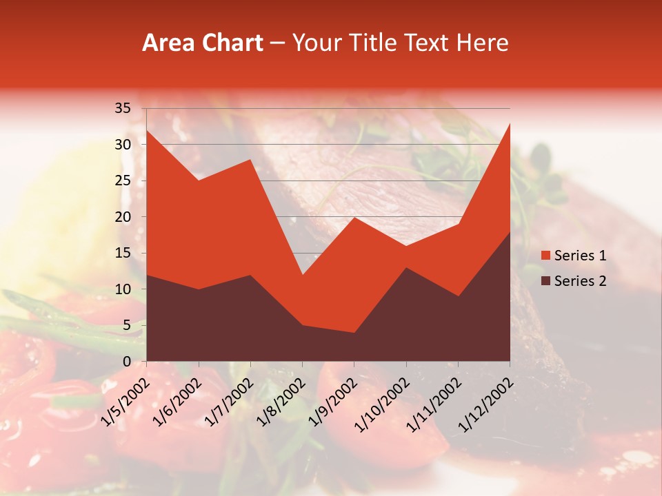 Breast Plate Grilled PowerPoint Template