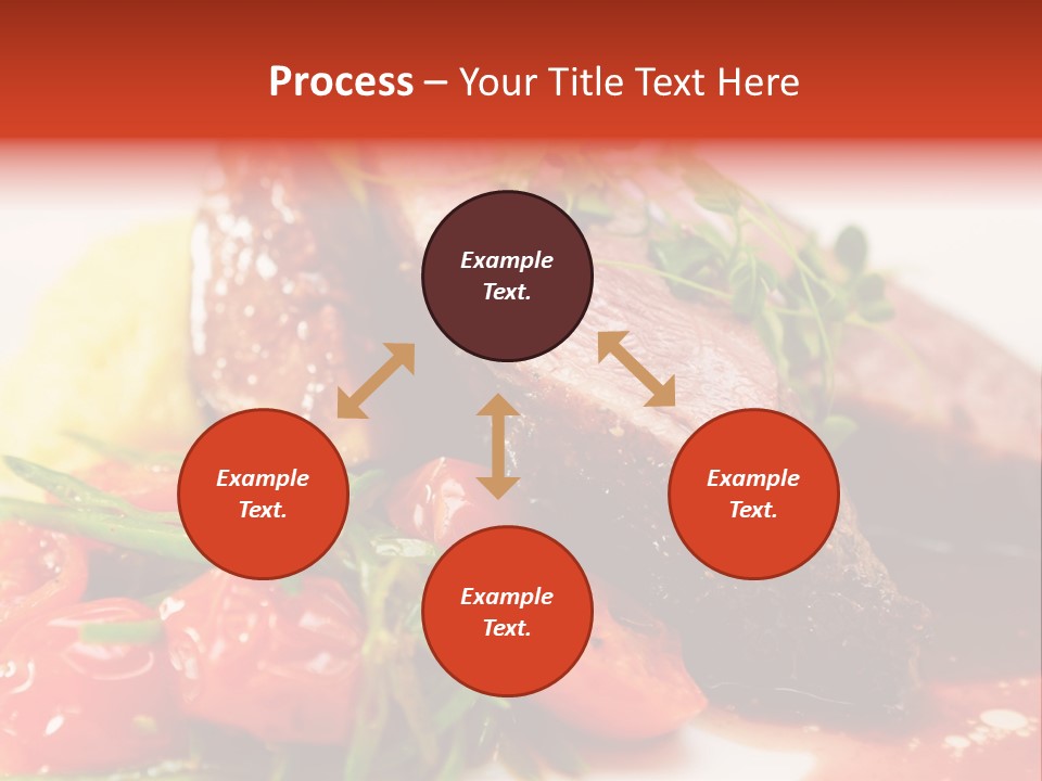 Breast Plate Grilled PowerPoint Template