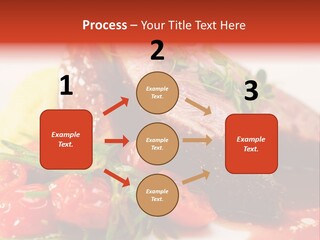 Breast Plate Grilled PowerPoint Template