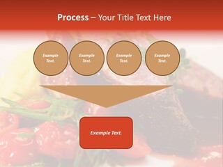 Breast Plate Grilled PowerPoint Template