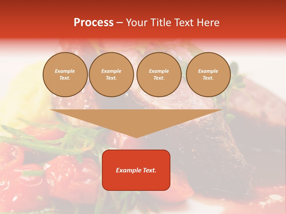 Breast Plate Grilled PowerPoint Template