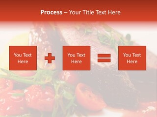 Breast Plate Grilled PowerPoint Template