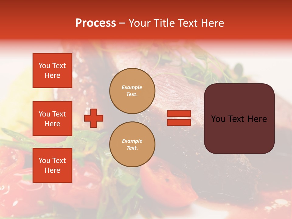 Breast Plate Grilled PowerPoint Template
