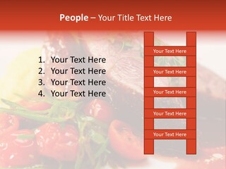 Breast Plate Grilled PowerPoint Template