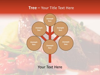 Breast Plate Grilled PowerPoint Template