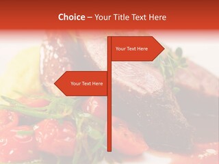 Breast Plate Grilled PowerPoint Template