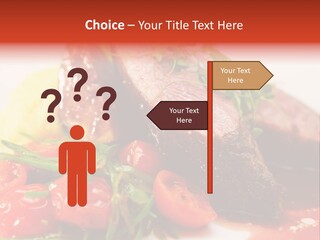 Breast Plate Grilled PowerPoint Template