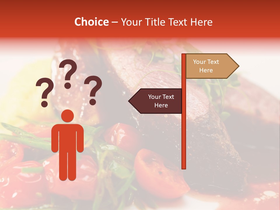 Breast Plate Grilled PowerPoint Template