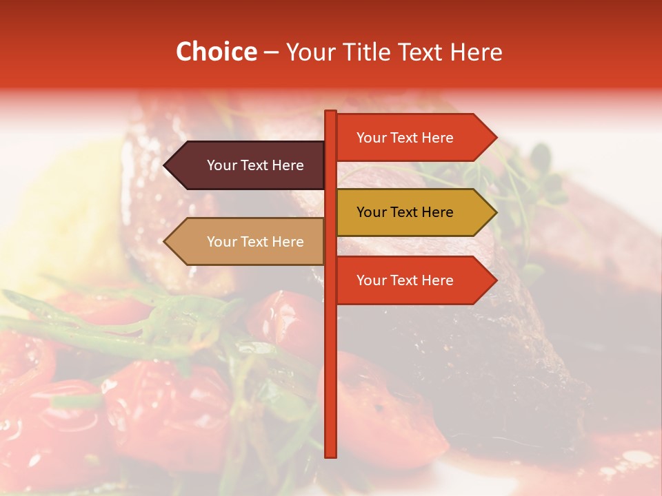 Breast Plate Grilled PowerPoint Template