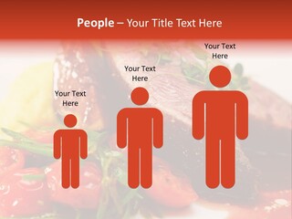 Breast Plate Grilled PowerPoint Template