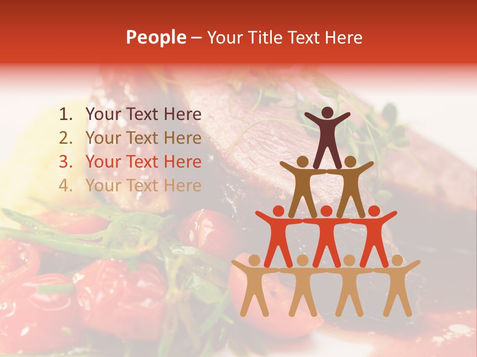 Breast Plate Grilled PowerPoint Template