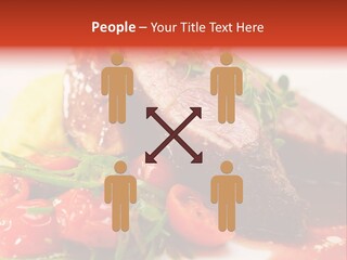 Breast Plate Grilled PowerPoint Template