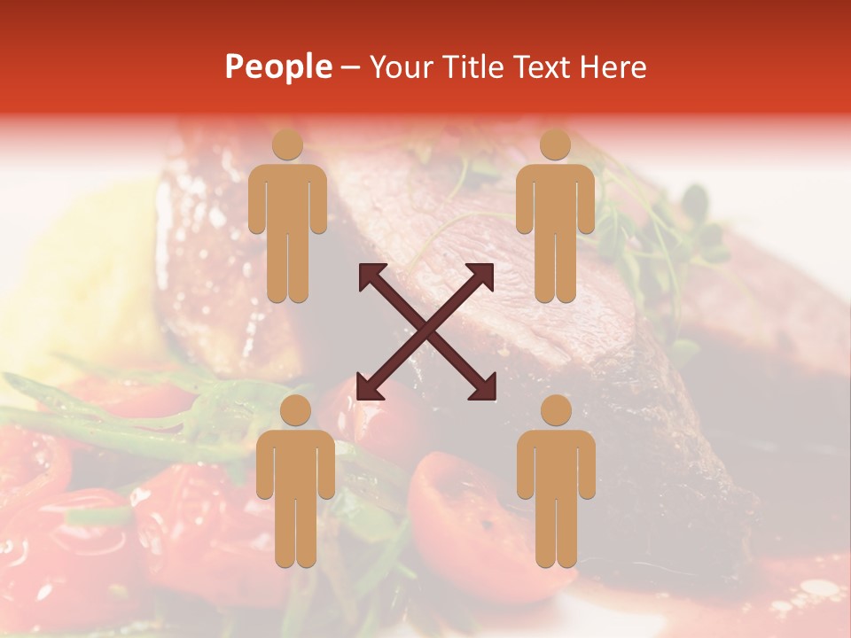 Breast Plate Grilled PowerPoint Template